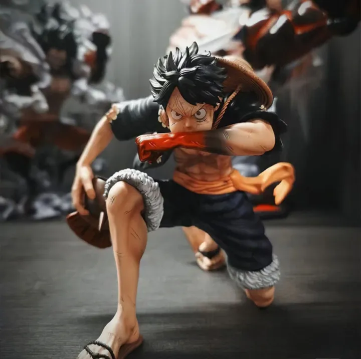 Anime One Piece Monkey D Luffy Figure Figurine Action Figures Model