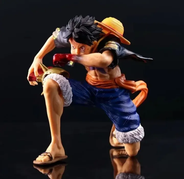 Anime One Piece Monkey D Luffy Figure Figurine Action Figures Model - Image 2