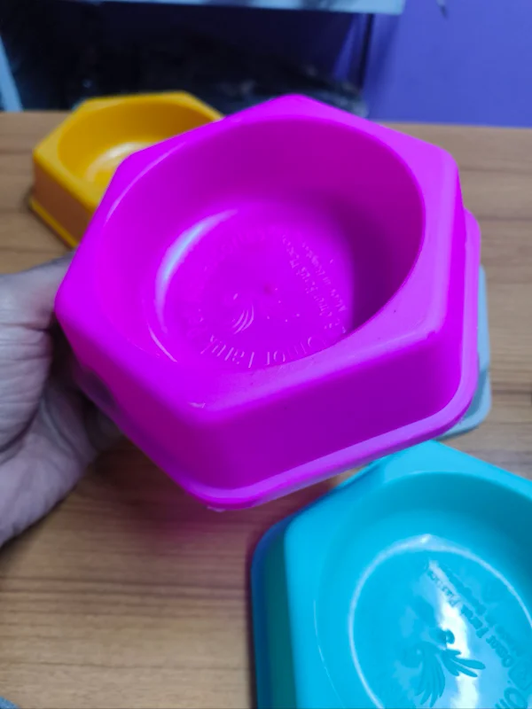 Premium Cat Food Bowl Single, Feeding Dog, Cat, Kitten 1Pcs - Image 3