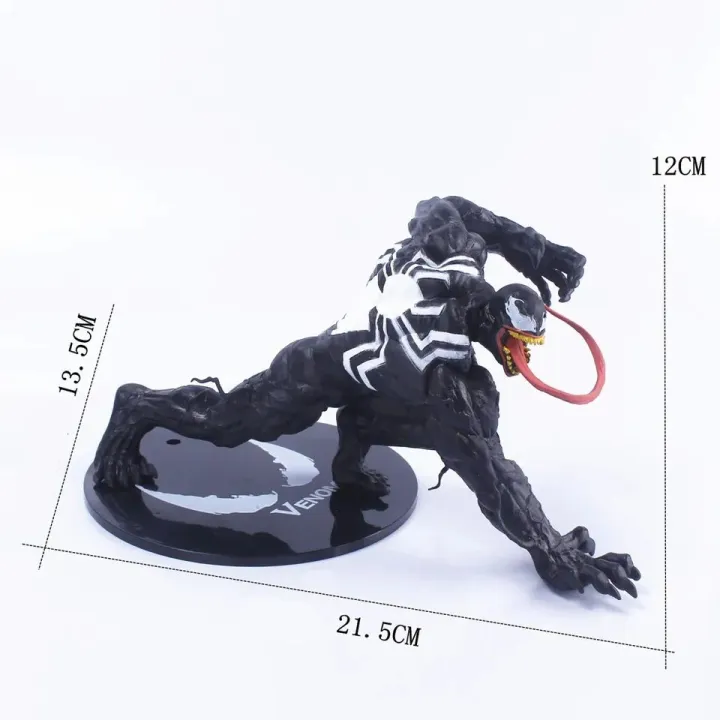 12cm Marvel Movie Venom Figure Avengers Pvc Model Action Figures