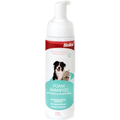 Bioline Foam Shampoo for pets 220ml - Image 3
