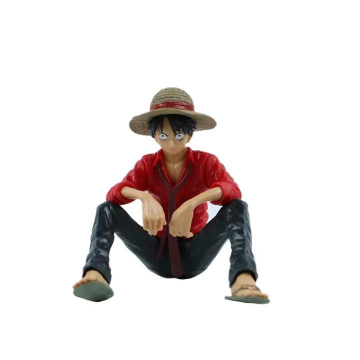 Luffy Action Figure Display Decoration