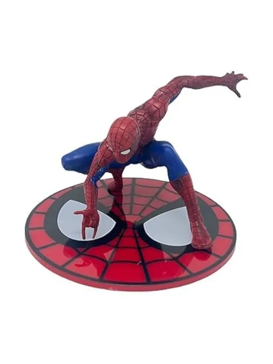 Spider-Man Action Figure- Miniature Toy Figure (Doll) Special Edition for Car Dashboard - Image 2