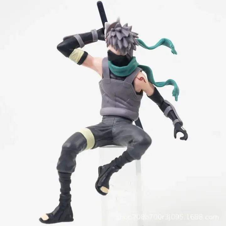 16CM Anime NARUTO Hatake Kakashi Action Figure - Image 4