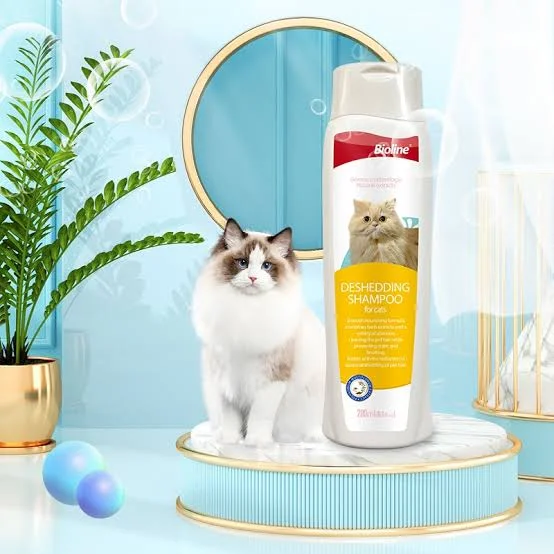 Bioline Deshedding Cat Shampoo 200ml