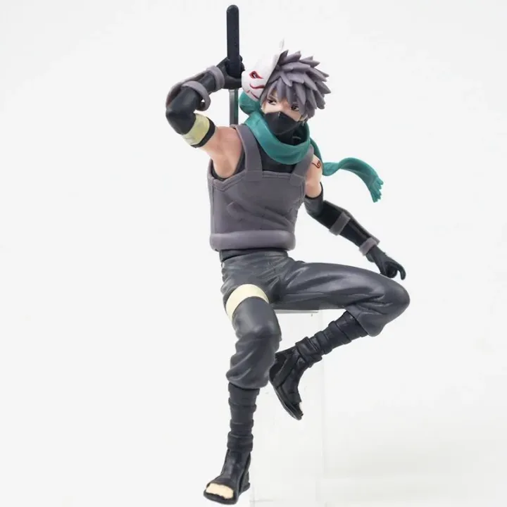 16CM Anime NARUTO Hatake Kakashi Action Figure - Image 2