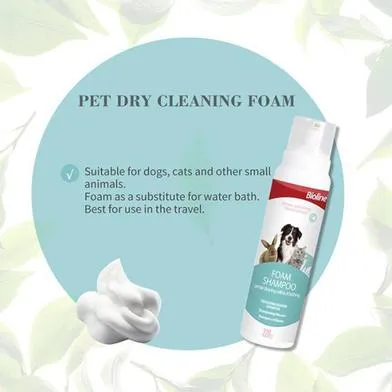 Bioline Foam Shampoo for pets 220ml - Image 4