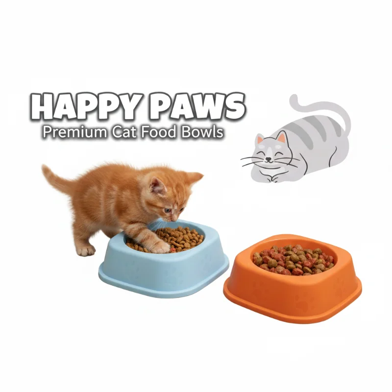 Premium Quality Cat Dog Foodbowl