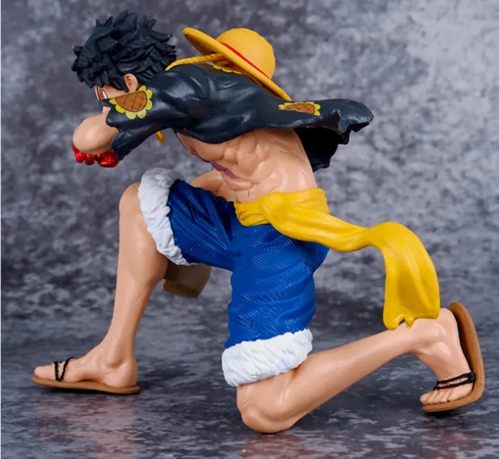 Anime One Piece Monkey D Luffy Figure Figurine Action Figures Model - Image 3