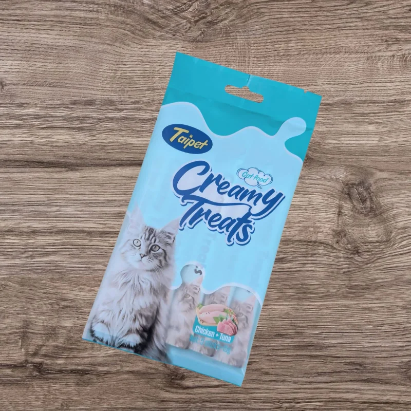 Taipet Creamy Treat Chicken Tuna 5 pcs
