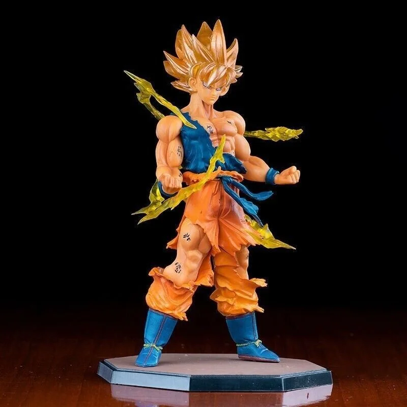 18CM Anime Figure Dragon Ball Z Super Saiyan Son Goku Action Figure Model Toy Collectible Model Doll Ornament Kids Children Gift - Image 3