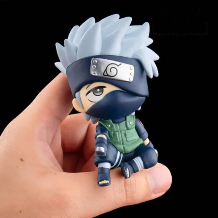 Kakashi Anime Mini Action Figure 10 Cm - Image 3