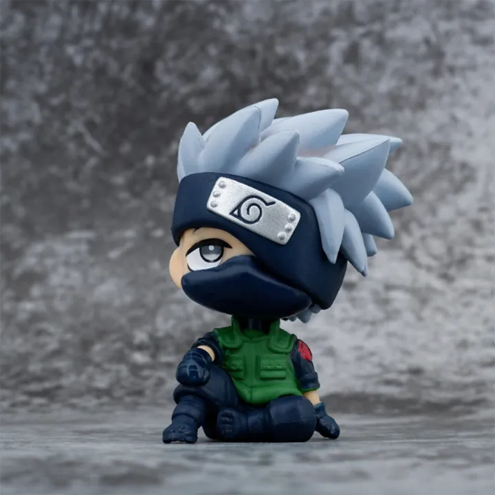 Kakashi Anime Mini Action Figure 10 Cm - Image 2