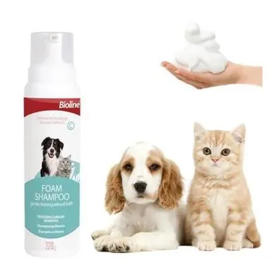 Bioline Foam Shampoo for pets 220ml