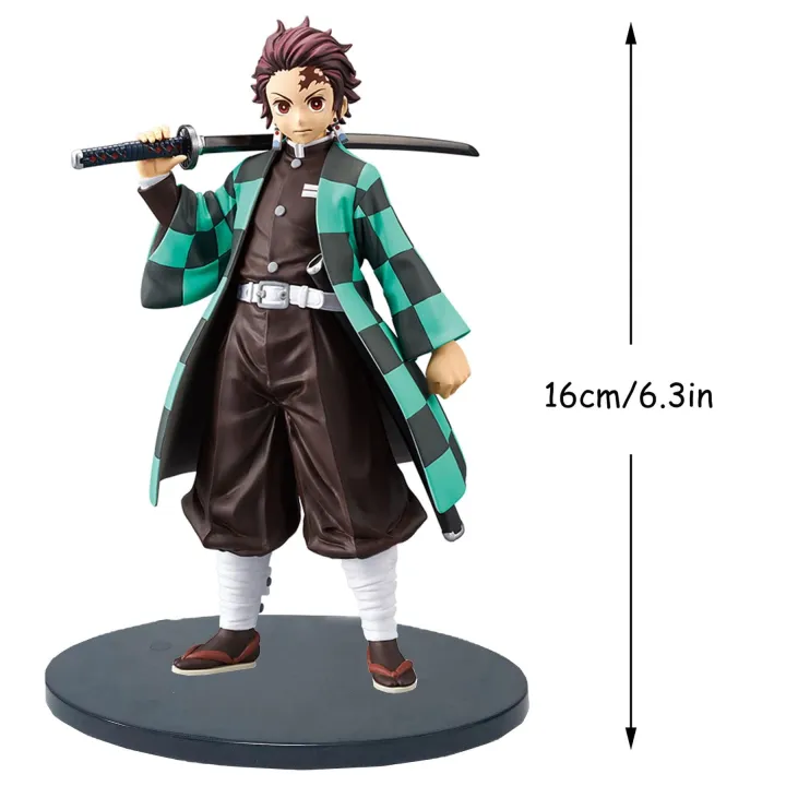 Anime Figures Demon Action Slayer Figure 6.3Inch - Image 3