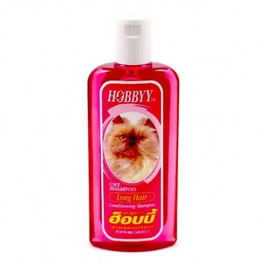 Hobby Long Hair Short Hair Cat Conditioning Shampoo - 300ml - Image 3