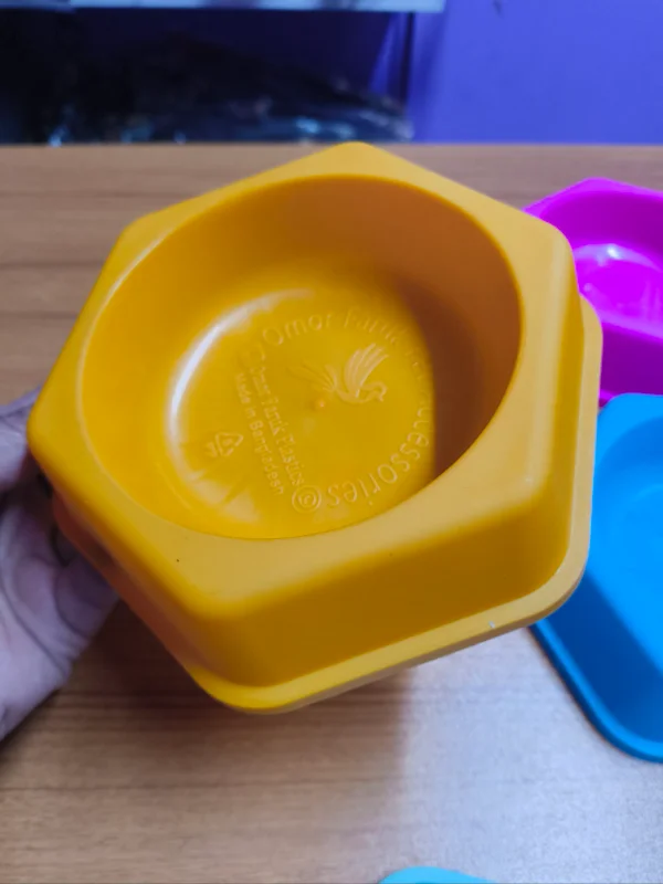 Premium Cat Food Bowl Single, Feeding Dog, Cat, Kitten 1Pcs - Image 2