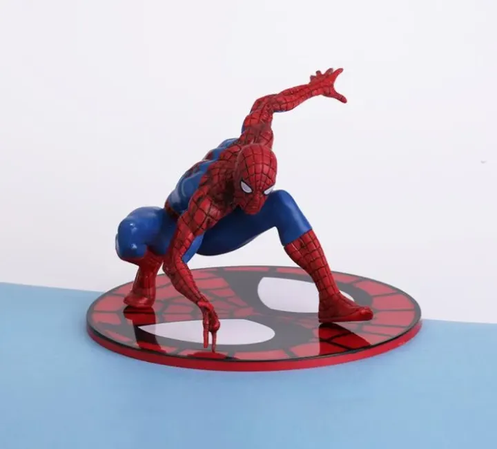 Spider-Man Action Figure- Miniature Toy Figure (Doll) Special Edition for Car Dashboard