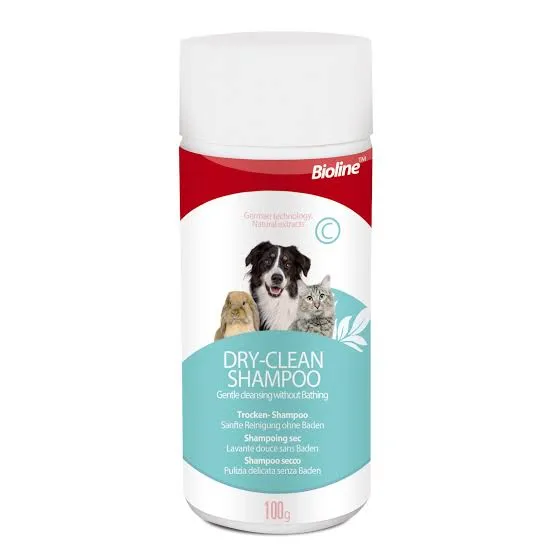 Bioline Dry Shampoo For Cat & Dogs 100ml - Image 2