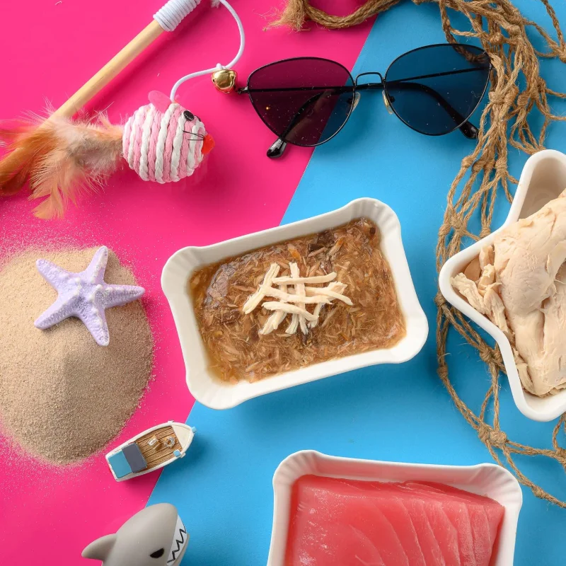 Moochie Meaty Tuna & Chicken Breast Recipe in Jelly for Adult Cats - Image 4