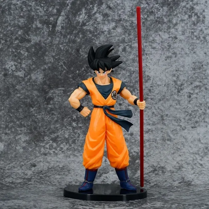 Dragon Ball Z Son Goku Super Saiyan Anime Figure  - Image 4