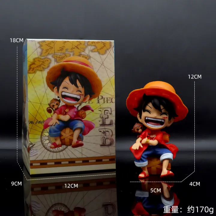Luffy With Monkey،Monkey D Luffy with the monkey from One Piece anime - Image 2