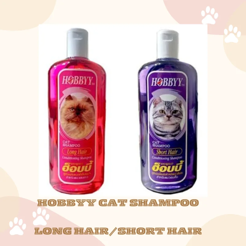 Hobby Long Hair Short Hair Cat Conditioning Shampoo - 300ml