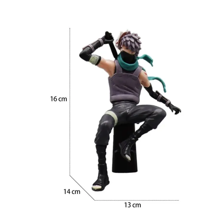 16CM Anime NARUTO Hatake Kakashi Action Figure