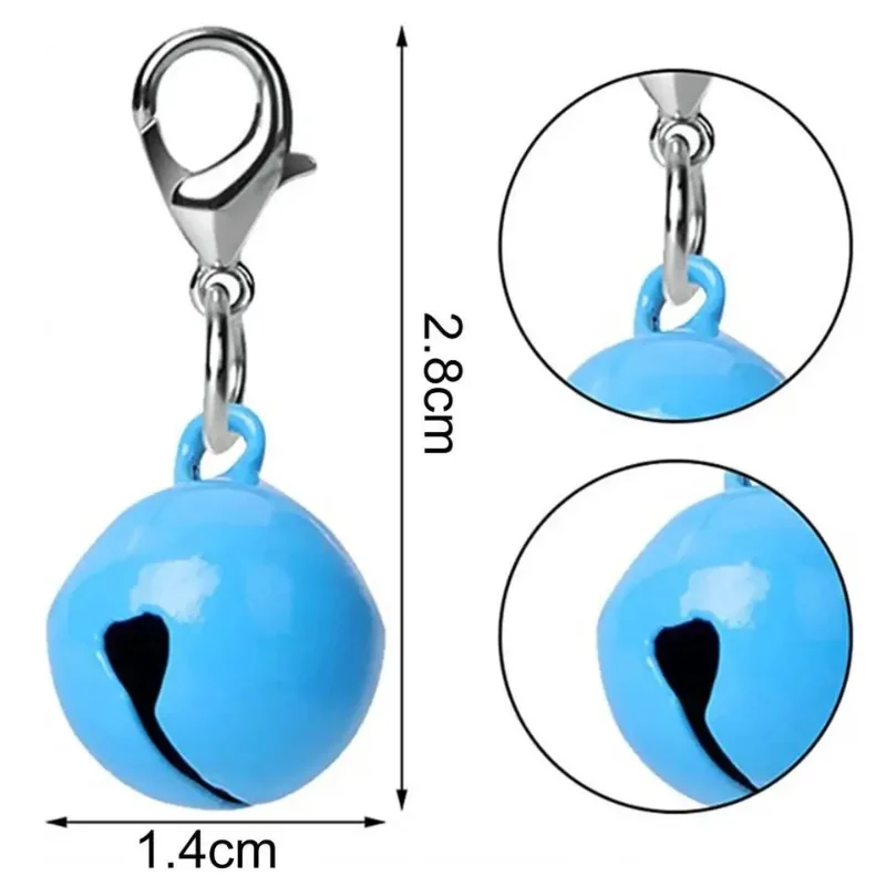 Metal Pet Cat Collar Accessories Jingle Bells Decor Pet Supplies - Image 4