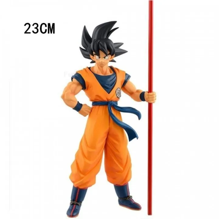 Dragon Ball Z Son Goku Super Saiyan Anime Figure  - Image 2