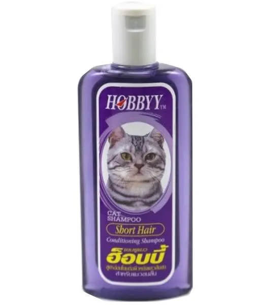 Hobby Long Hair Short Hair Cat Conditioning Shampoo - 300ml - Image 2