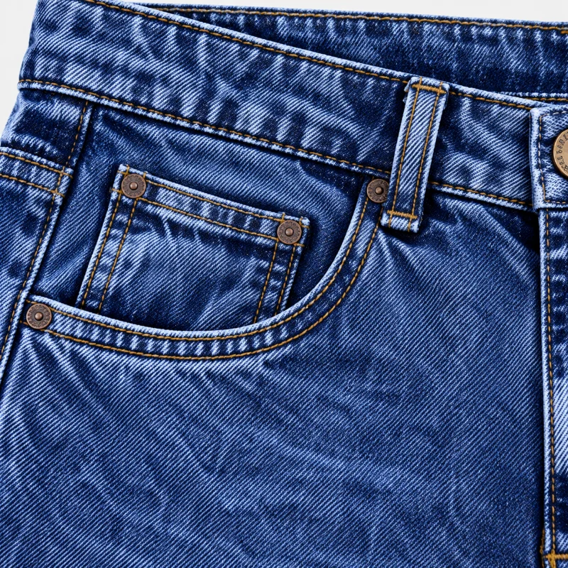 Al Nebras Baggy Relaxed Fit Jeans (Vintage Blue) - Image 4