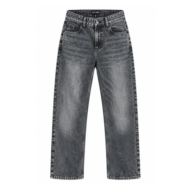 Jack & Jones Baggy relaxed fit jeans (Charcoal Gray) - Image 2