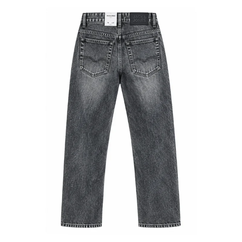Jack & Jones Baggy relaxed fit jeans (Charcoal Gray) - Image 3