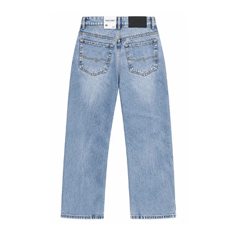 Jack & Jones Baggy relaxed fit jeans (Ice Blue) - Image 3