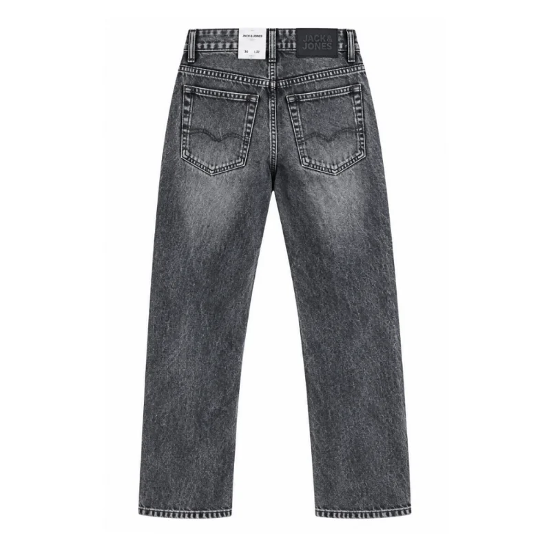 Jack & Jones Baggy Relaxed Fit Jeans Combo (Charcoal Gray + Vintage Blue) - Image 4