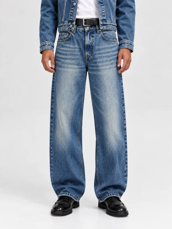 Jack & Jones Baggy relaxed fit jeans (Vintage Blue)
