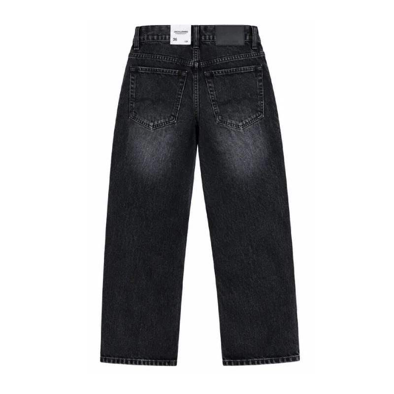 Jack & Jones Baggy relaxed fit jeans (Charcoal Black) - Image 3