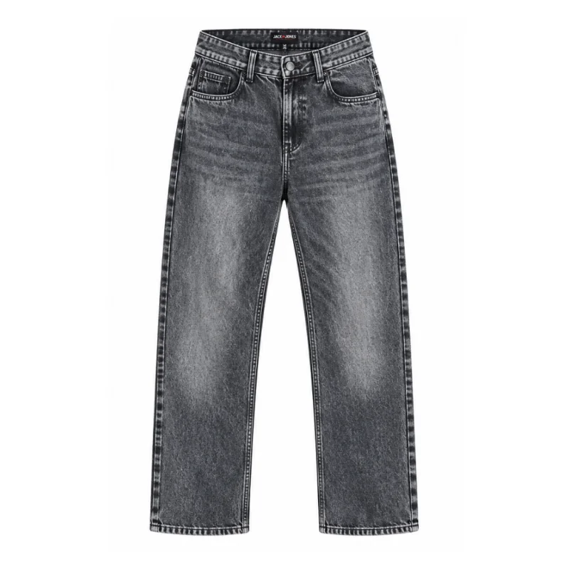 Jack & Jones Baggy Relaxed Fit Jeans Combo (Charcoal Gray + Vintage Blue) - Image 3