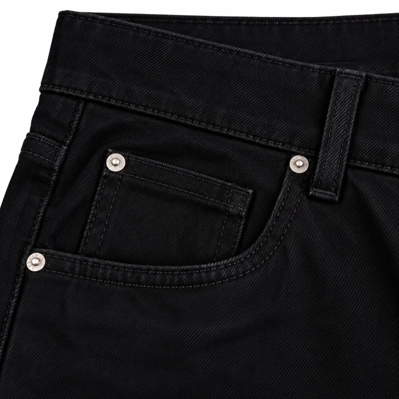 Al Nebras Baggy Relaxed Fit Jeans (Black) - Image 4