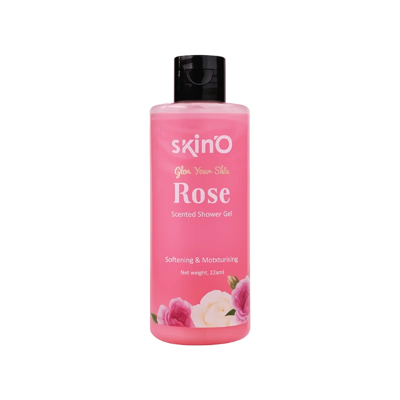 skin'O Rose Scented Shower Gel 220ml