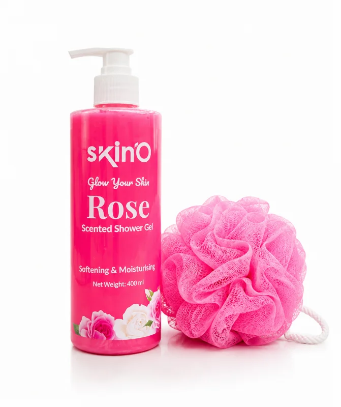skin'O Rose Scented Shower Gel 400ml