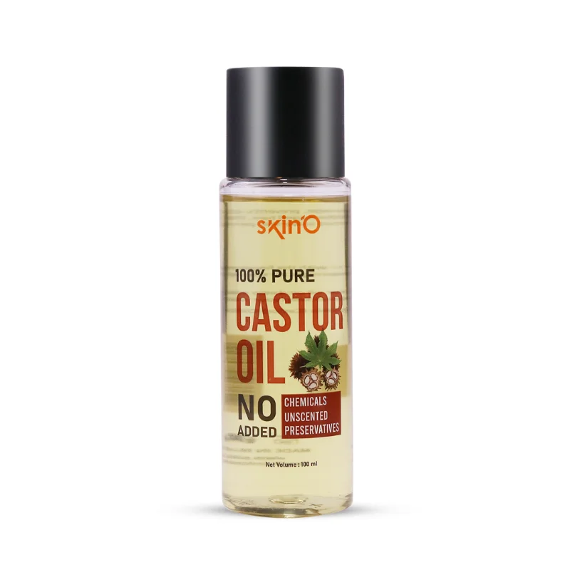 skin'O 100% Pure Castor Oil 100ml