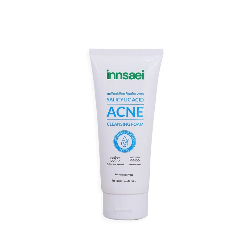 innsaei Salicylic Acid Acne Solution Cleansing Foam 150ml