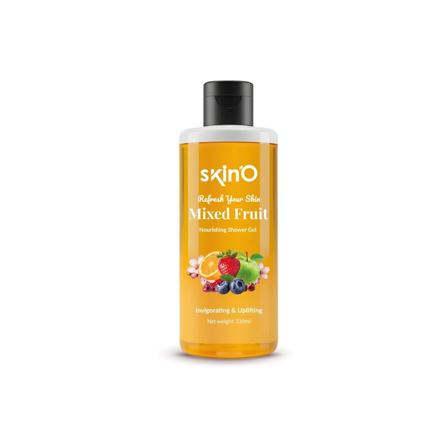 skin'O Refresh Your Skin Mixed Fruit Nourishing Shower Gel 220ml