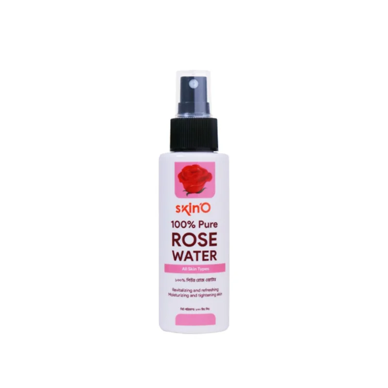 skin'O 100% Pure Rose Water 100ml