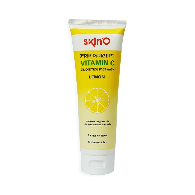 skin'O Vitamin C Oil Control Facewash (Lemon) 110ml