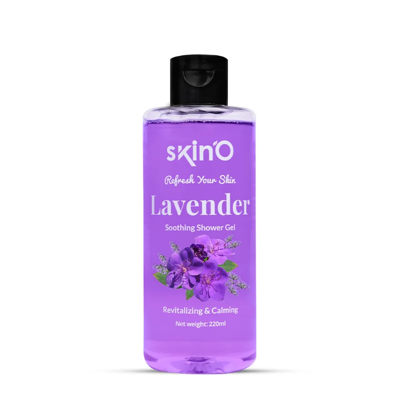 skin'O Lavender Soothing Shower Gel 220ml