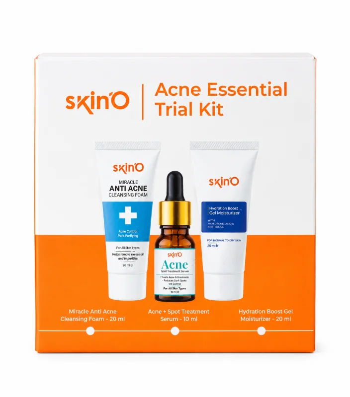 skin'O Acne Essential Trial  Kit