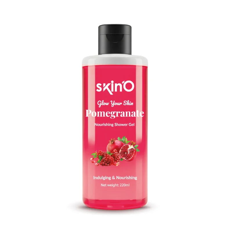 skin'O Glow Your Skin Pomegranate Nourishing Shower Gel 220ml